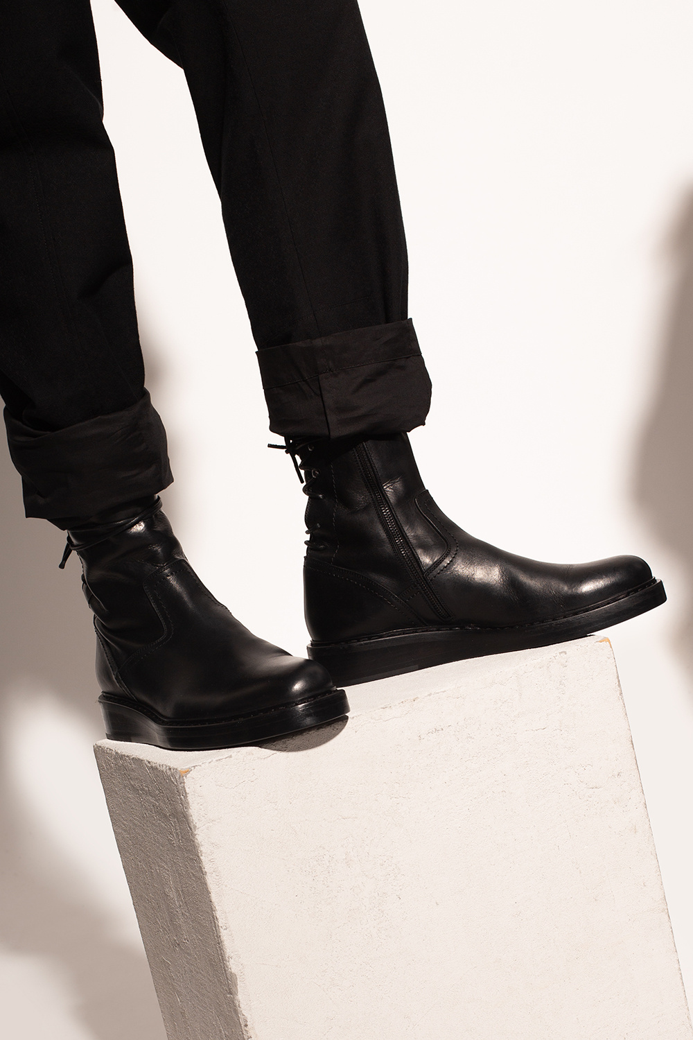 Ann demeulemeester boots on sale mens